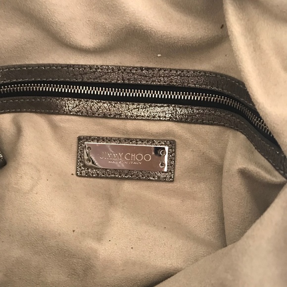 Authentic jJimmy Choo bag - Picture 6 of 8